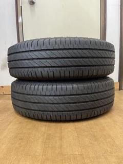 ②2022年製 ミシュラン 中古サマータイヤ 195/80R15LT 1本 2022年製 ミシュラン 中古サマータイヤ 195/80R15LT 2本セット