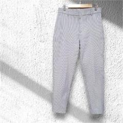 ロペピクニック ストライプ ハイウエスト ストレッチパンツ