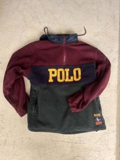 Polo by Ralph Lauren ネイビー ジャンパー S POLO RALPH LAUREN Blue Navy Heather 100% Cotton Quarter Zip