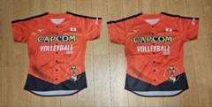 バレーボール　ブラジル代表　プラクティスシャツ　2XL 2XOオリンピカス バレーボール ブラジル代表 プラクティスシャツ 2XL 2XO
