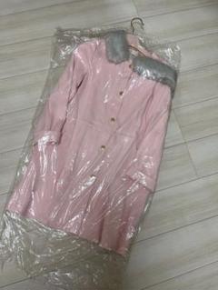 ミシェルマカロン♡ダッフルコート♡ピンク マカフィー(MACPHEE）ロングダッフルコート／ピンク - 63,800円