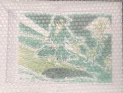 名探偵コナン　複製原画　100万ドルの五稜星