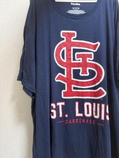 アメリカ古着　MLB メジャー　野球　カージナルス　2XL ビックシャツ