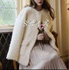 【新品タグ付き】Herlipto ♡  Faux Fur Coat herlipto Faux Fur Coat♡2023年ver