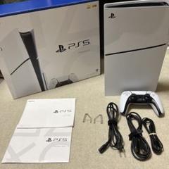 新型PlayStation 5 slim CFI-2000A01 美品