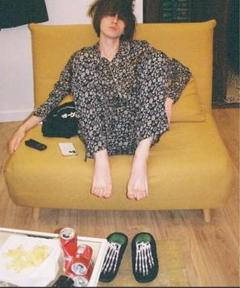 SUBU × SUB-AGE AGE. - Alien sandals サイズ1 SUBU × SUB-AGE. - Alien Sandals - CANNABIS