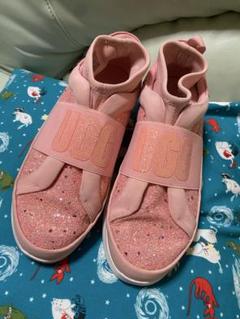 UGG スニーカー 23.5cm ピンク