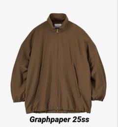 〇美品〇グラフペーパー　ボアライナーブルゾン　ジャンバー　Graphpaper Graphpaper (グラフペーパー) Wool Boa Zip-Up Blouson / ウール