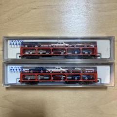 昭和の貨物車両NゲージKATO　ク5000×13両 乗用車6台付き 昭和の貨物車両NゲージKATO ク5000×13両 乗用車6台付きアウ