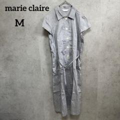 マリクレール　marie claire ワンピース　半袖　9号　M