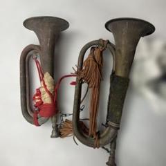 旧日本軍喇叭 軍隊ラッパ 当時物 203-0360 - メルカリ