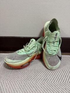 【良品・最安値希少】NIKEエアズームアルファフライNEXT%27.0 安心鑑定付き❣️激レア新品】NIKEエアズームアルファフライNEXT
