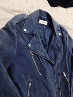 Paul Smith イタリア unisex レザーダブルライダースジャケット