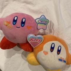 ... カービィ ワドルディ　ぬいぐるみ セット ...