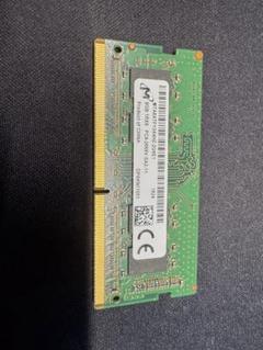 ノートパソコン用メモリー 8GB DDR4 PC4-2666