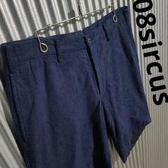 【美品】ゼロエイトサーカス-08SIRCUS-ショートパンツ 08sircus - 新品 08sircus ショートパンツ リバーシブルの通販