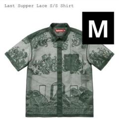 M Supreme Last Supper Lace S/S Shirt 緑のサムネイル