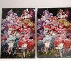 マクロス Δ F POP UP STORE ペイント ポストカード コンプセット