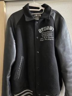 2025年最新】stussy スタジャン レザーの人気アイテム - メルカリ