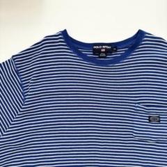 【90s】POLO SPORT ボーダーT XL