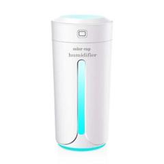 加湿器 卓上 アロマ USB加湿器 カラー:ホワイト