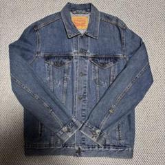 Levi Strauss & Co. デニムボンバージャケット M LEVI'S(リーバイス) 日本製復刻 70502XX デニムジャケット