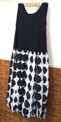 ☆Handmade☆　バルーンチュニックエプロン