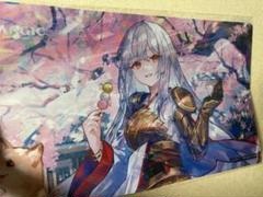 MTGプレイマット　放浪皇のお花見　放浪皇ver 藤ちょこ　よつば m20616974786_1.jpg?1744565126