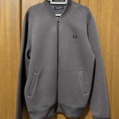 Fred Perry ボンバージャケット グレー スウェットジャケット BEAMS（ビームス）の「FRED PERRY×BEAMS / 別注 スウェット