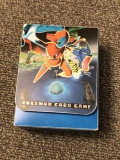ポケモンカード 2009年 ホロン/デルタ デッキケース デオキシス