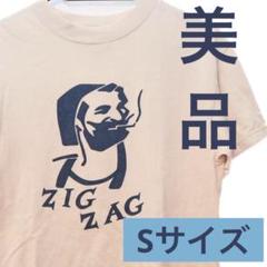 中古】 Tシャツ テンダーロイン ZIG ZAG M 青 - メルカリ