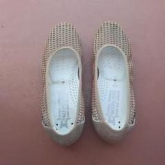MEPHISTO メッシュデザイン フラットシューズ
