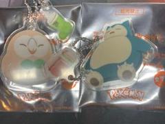 コメダ　コメダ珈琲　ポケモン　カビゴン　2個セット　キーホルダー