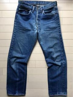 【極上】濃紺 501 66前期 33×30 74年製 ボタン裏6刻印 リーバイス 極上】濃紺 501 66 前期 32×31 74年製 ボタン裏6 リーバイス