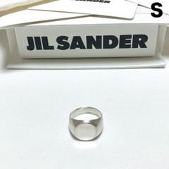 新品 S 23ss JIL SANDER シュバリエシルバーリング 6658 - メルカリ