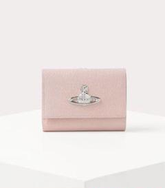 ヴィヴィアンウエストウッド 財布 ピンク　ネット限定 日本限定】EXECUTIVE 口金三つ折り財布(ピンク)（メンズ