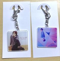 神谷浩史 シアライ缶バッジ アクリルキーホルダーセット アクリルキーホルダー＆缶バッジセット - Kiramune Official