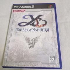 【PS2】イース ナピシュテムの匣 初回生産版