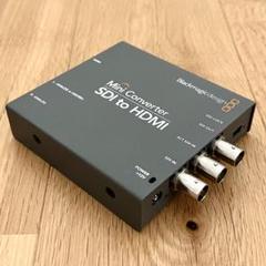 【大幅値下げ！】BMデザインMini Converter SDI to HDMI 大幅値下げ！】BMデザインMini Converter SDI to HDMI
