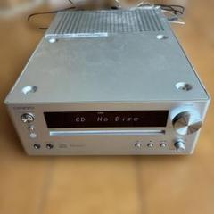 ONKYO CR-S1 ミニコンポ　CDレシーバー② Amazon.co.jp: ONKYO オンキヨー(オンキョー) CR-S1 CD