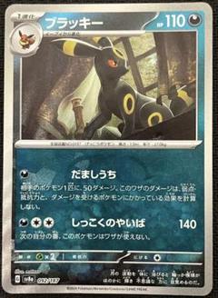 【極美品】ブラッキー マスターボール ブラッキー(マスターボールミラー)【-】{092/187} - カード