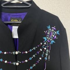USA VINTAGE Bob Mackieアメリカ古着宝石刺繍ジャケット - メルカリ