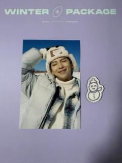 BTS ウィンパケ 2021 新品未開封 winter package 公式 ファッション特集 BTS - BTS 2021 WINTER PACKAGE DVD+Wappen+