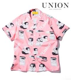 UNION ORIGINAL SNAPSHOT WOVEN SHIRT【完売品】のサムネイル