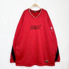 NIKE NBA Miami Heat マイアミヒート 長袖プルオーバー S57 NIKE NBA Miami Heat マイアミヒート 長袖プルオーバー S57