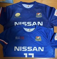 横浜F・マリノス　12 応援グッズ　シャツ