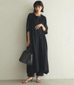 ストライプワンピース　whim gazette ネイビー　 ロングワンピース 楽天市場】【最大5%OFF SALE！7/28 10:59まで】ワンピース