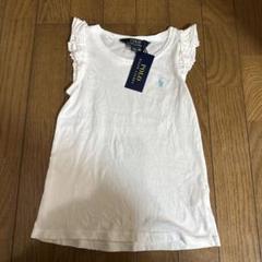 【未使用】ラルフローレン　キッズ　ノースリーブ　女の子　115㎝