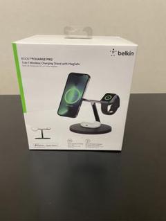 Belkin 3in1 MagSafe充電器 高速充電 WIZ017dqBK - メルカリ