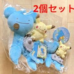 【新品、在庫限り】公式品　韓国　メタモン　ラプラス　ピカチュウ　マスコット 在庫限り】公式品 韓国 ラプラス ピカチュウ メタモンぬいぐるみ